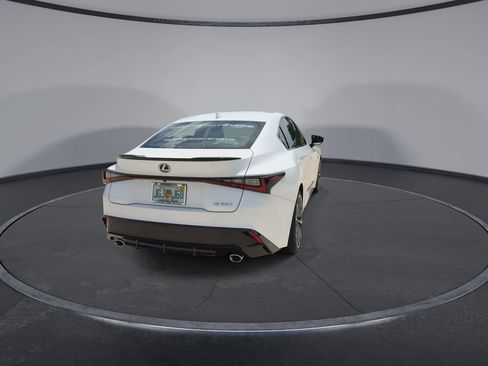 Used 2025 Lexus IS 350 F Sport RWD image 8