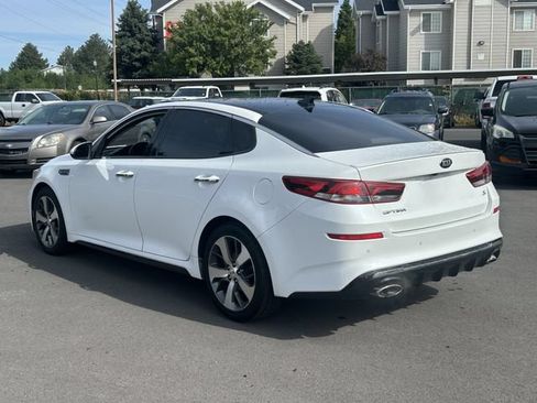 Used 2019 Kia Optima S w/ S Panoramic Sunroof Package FWD image 7