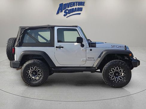 Used 2012 Jeep Wrangler Sport image 7