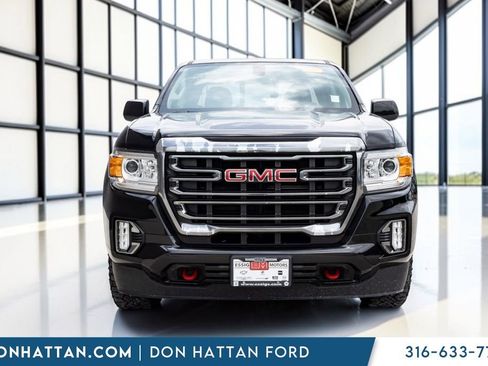 Used 2022 GMC Canyon AT4 w/ Trailering Package AWD/4WD image 22