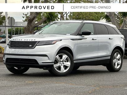 Certified 2025 Land Rover Range Rover Velar S