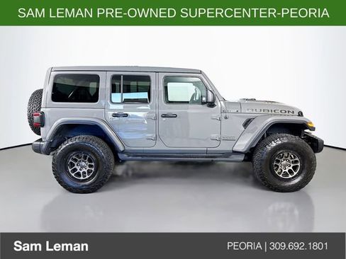 Used 2023 Jeep Wrangler Unlimited Rubicon 392 w/ Xtreme Recon 35" Tire Package image 8
