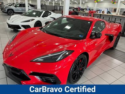 Used 2024 Chevrolet Corvette Stingray Preferred Cpe w/ Z51 Performance Package