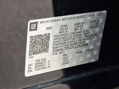 Certified 2020 GMC Terrain SLE AWD/4WD image 38