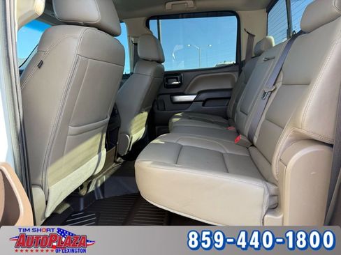 Used 2018 Chevrolet Silverado 1500 LTZ Z71 AWD/4WD image 36