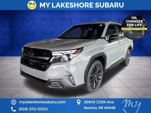 New 2026 Subaru Forester Sport AWD/4WD image 3