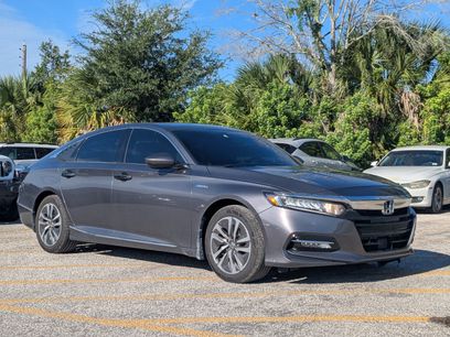 Used 2019 Honda Accord EX