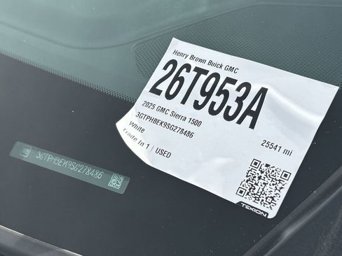 Used 2025 GMC Sierra 1500 SLE image 33