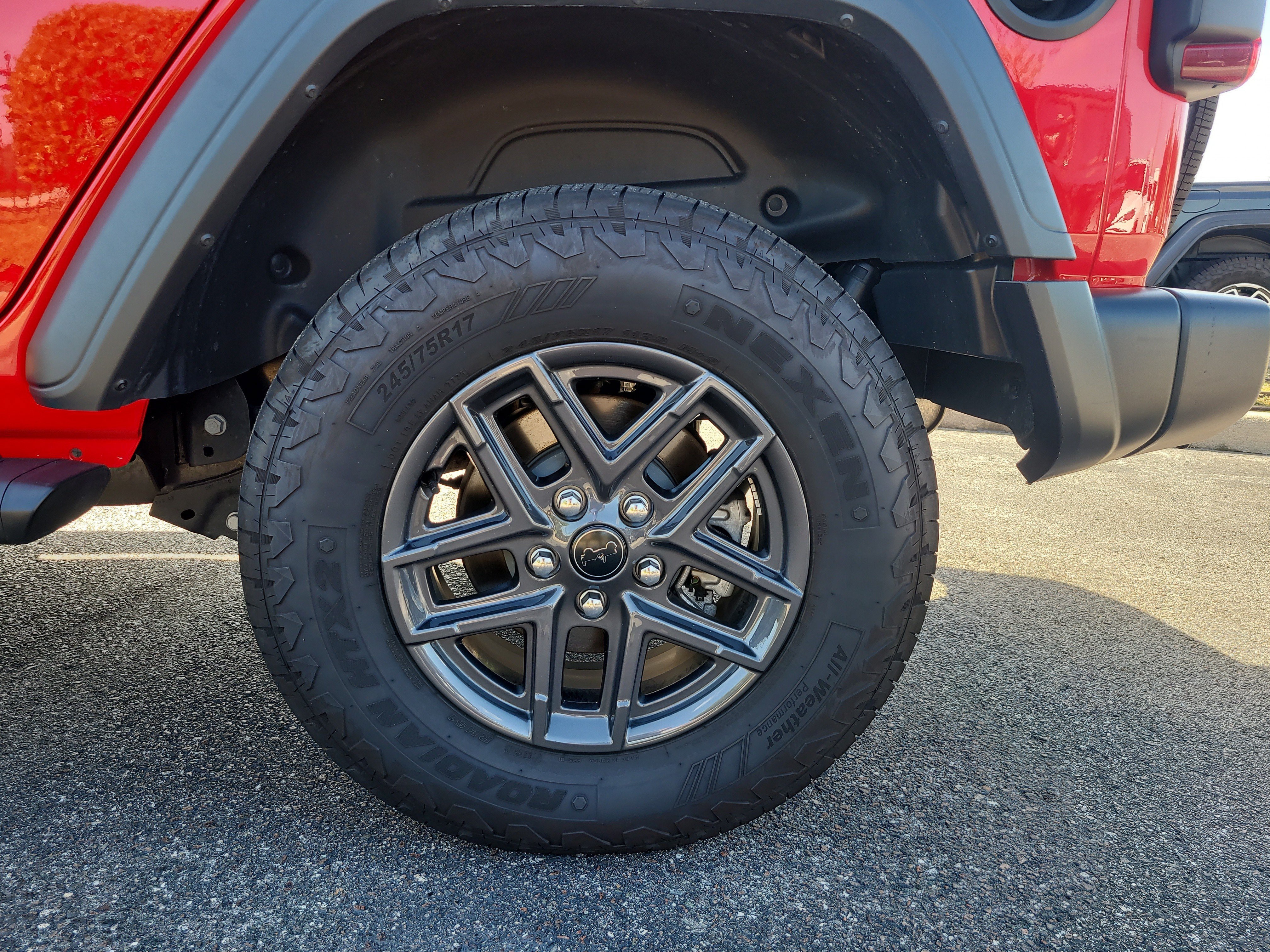 Used 2026 Jeep Wrangler Unlimited Sport AWD/4WD image 8