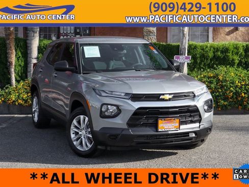 Used 2023 Chevrolet TrailBlazer LS image 1