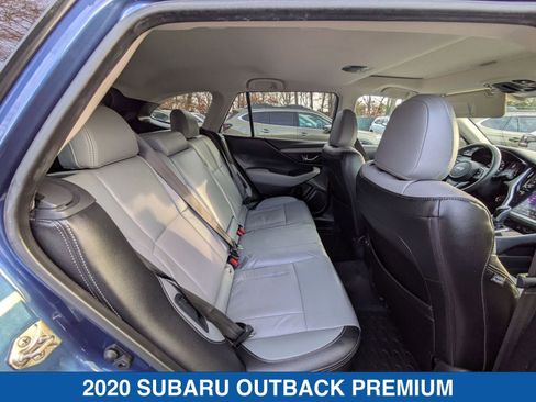 Certified 2020 Subaru Outback Premium image 35