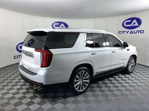 Used 2021 GMC Yukon Denali w/ Denali Ultimate Package RWD image 3