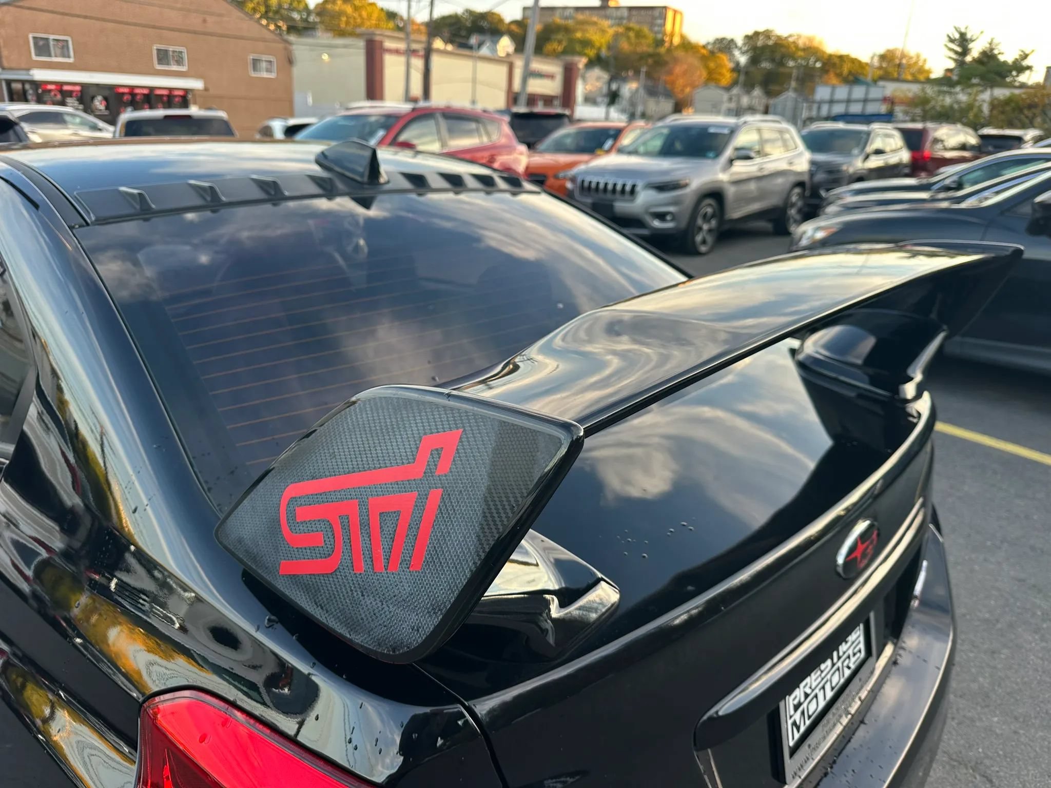 Used 2016 Subaru WRX STI AWD/4WD image 43