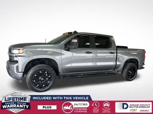 Used 2020 Chevrolet Silverado 1500 Custom w/ Custom Value Package AWD/4WD image 5