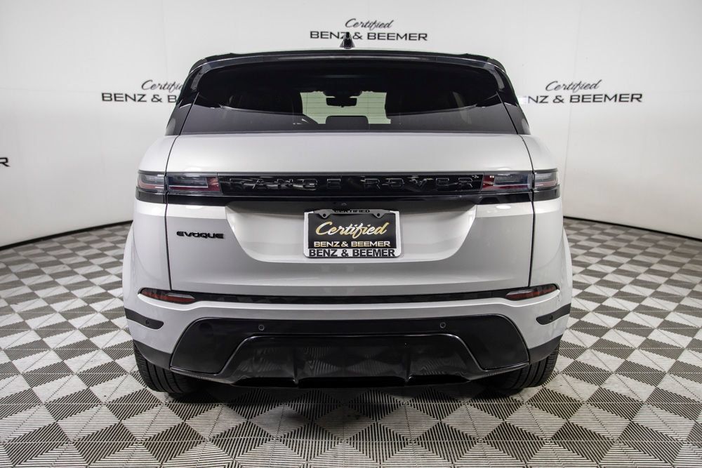 Used 2026 Land Rover Range Rover Evoque S AWD/4WD image 7