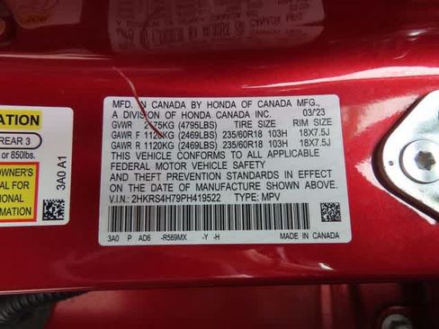 Certified 2023 Honda CR-V EX-L image 27