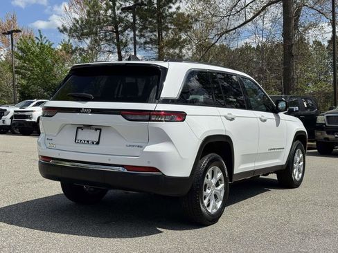 Used 2023 Jeep Grand Cherokee Limited AWD/4WD image 21