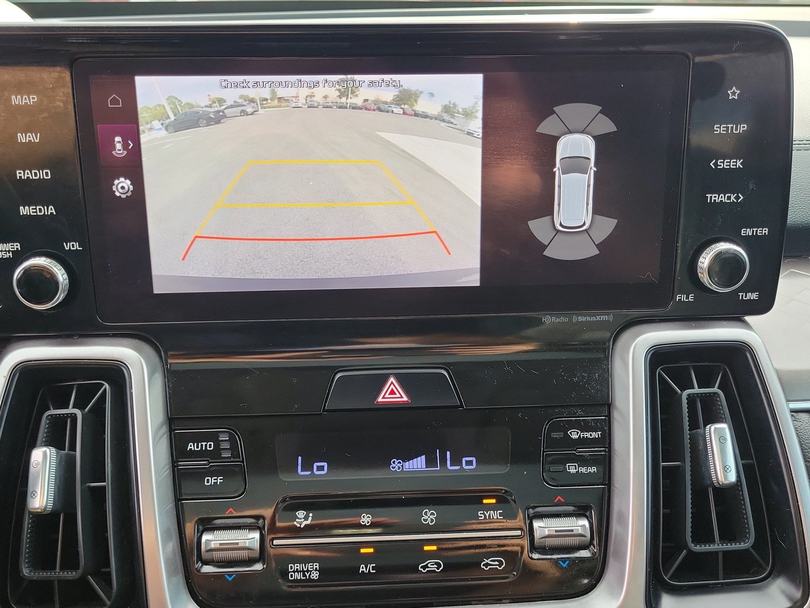 Used 2022 Kia Sorento EX w/ Panoramic Sunroof Package FWD image 25