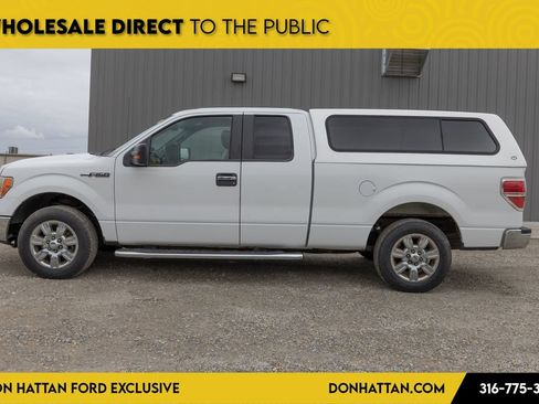 Used 2011 Ford F150 XLT w/ XLT Chrome Pkg RWD image 3