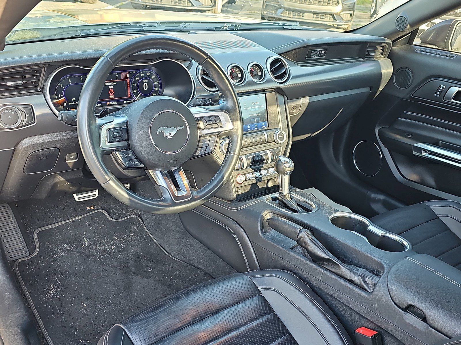 Used 2023 Ford Mustang Mach 1 w/ Equipment Group 700A RWD image 11