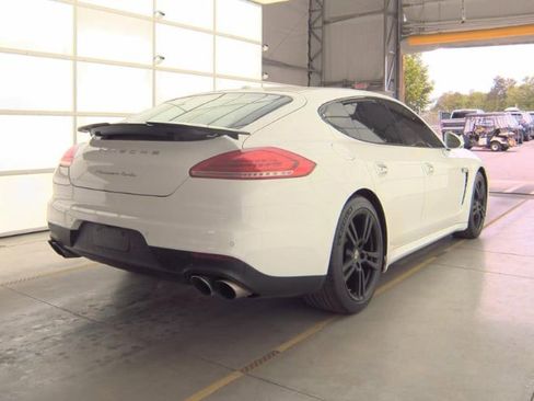 Used 2014 Porsche Panamera Turbo AWD/4WD image 4