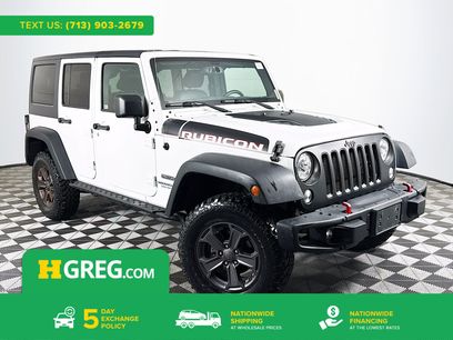 Used 2017 Jeep Wrangler Unlimited Rubicon w/ Quick Order Package 24Z Recon