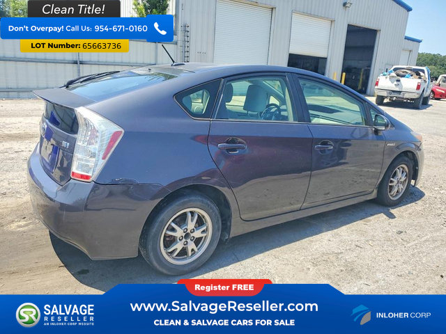 Used 2011 Toyota Prius Three FWD image 4