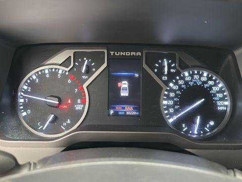 Used 2023 Toyota Tundra SR5 w/ TRD Sport Premium Package AWD/4WD image 21