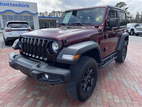 Used 2021 Jeep Wrangler Sport image 1