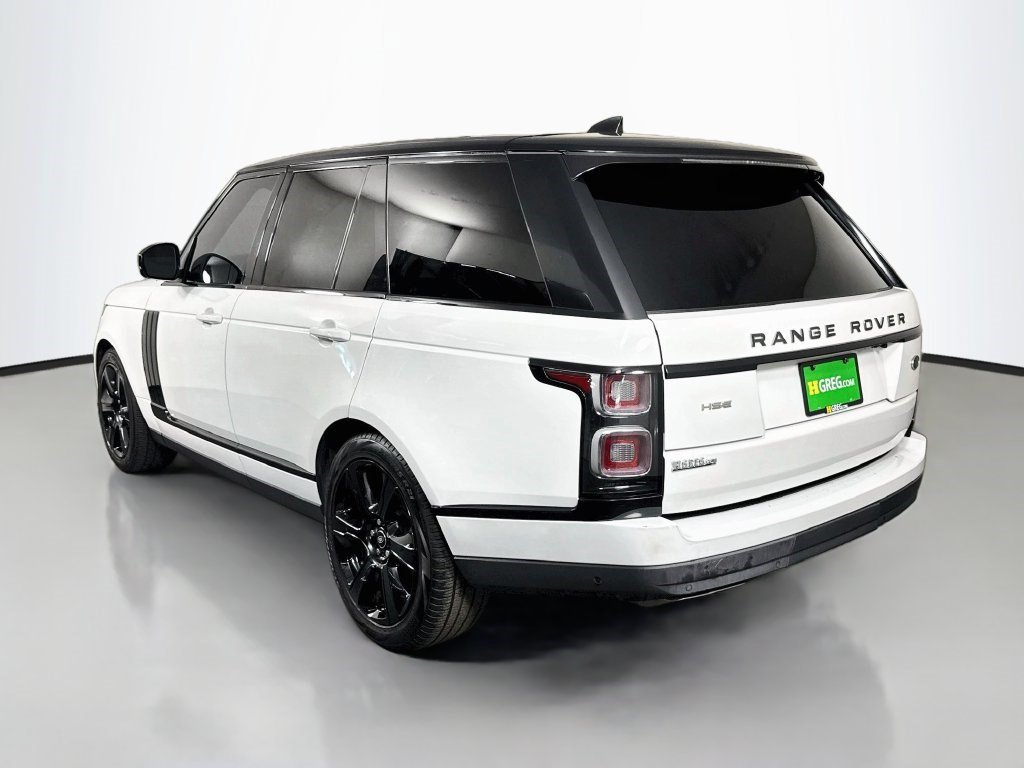 Used 2019 Land Rover Range Rover HSE AWD/4WD image 7