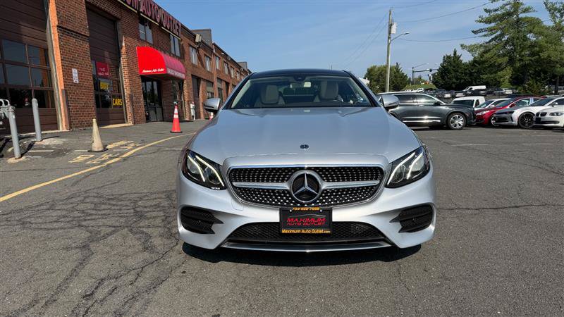 Used 2018 Mercedes-Benz E 400 Coupe image 2
