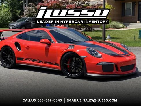 Used 2016 Porsche 911 GT3 RS image 1