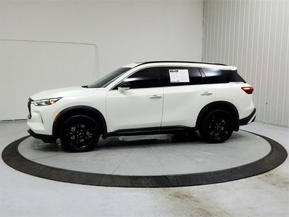 Used 2025 INFINITI QX60 Luxe w/ Black Edition