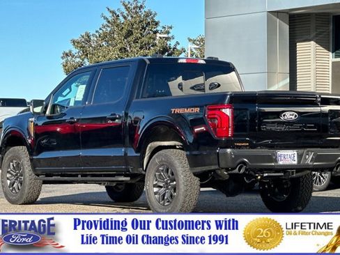 New 2025 Ford F150 Tremor w/ Equipment Group 402A High image 6