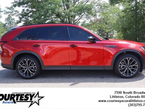 Used 2025 MAZDA CX-70 Plug-In Hybrid w/ Premium Plus AWD/4WD image 7