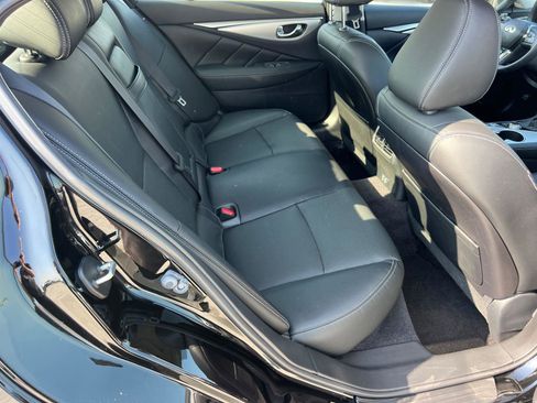 Used 2023 INFINITI Q50 Luxe w/ Cargo Package image 15