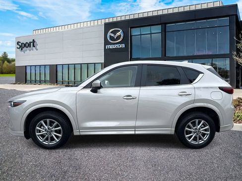 Certified 2025 MAZDA CX-5 AWD 2.5 S w/ Preferred Package image 8