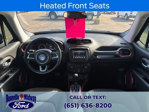 Used 2018 Jeep Renegade Trailhawk w/ Cold Weather Group II AWD/4WD image 11