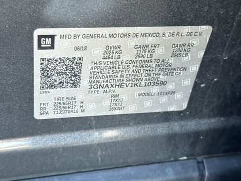 Used 2019 Chevrolet Equinox LS w/ LPO, Cargo Package image 27