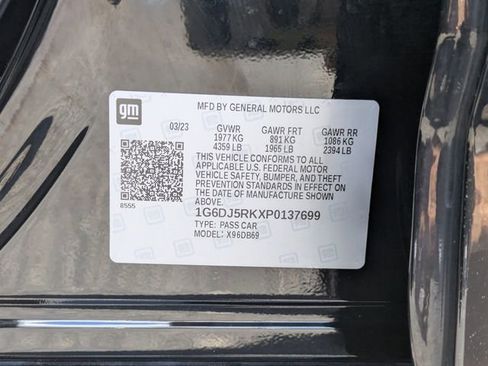 Certified 2023 Cadillac CT4 Luxury w/ Sun And Sound Package RWD image 37
