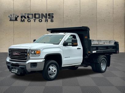 Used 2016 GMC Sierra 3500 4x4 Regular Cab w/ Sierra Convenience Package