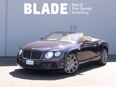 Used 2014 Bentley Continental GT Speed