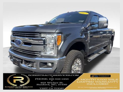 Used 2017 Ford F350 Lariat w/ Chrome Package AWD/4WD image 1