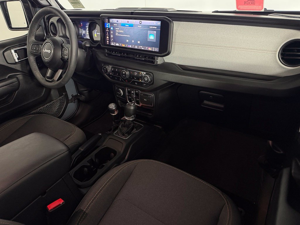 Used 2025 Jeep Wrangler Unlimited Sport S 4xe w/ Convenience Group AWD/4WD image 14