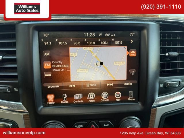 Used 2015 RAM 1500 Laramie w/ Convenience Group AWD/4WD image 19