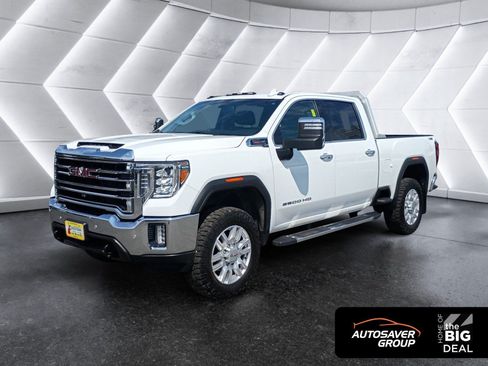 Used 2023 GMC Sierra 2500 SLT w/ SLT Premium Package AWD/4WD image 1