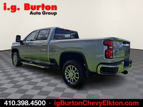 New 2026 Chevrolet Silverado 2500 LTZ w/ LTZ Plus Package AWD/4WD image 3