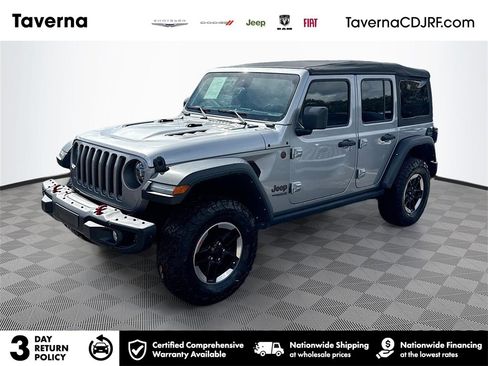Used 2021 Jeep Wrangler Unlimited Rubicon image 1