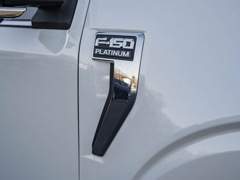 Used 2021 Ford F150 Platinum w/ Equipment Group 701A High image 18