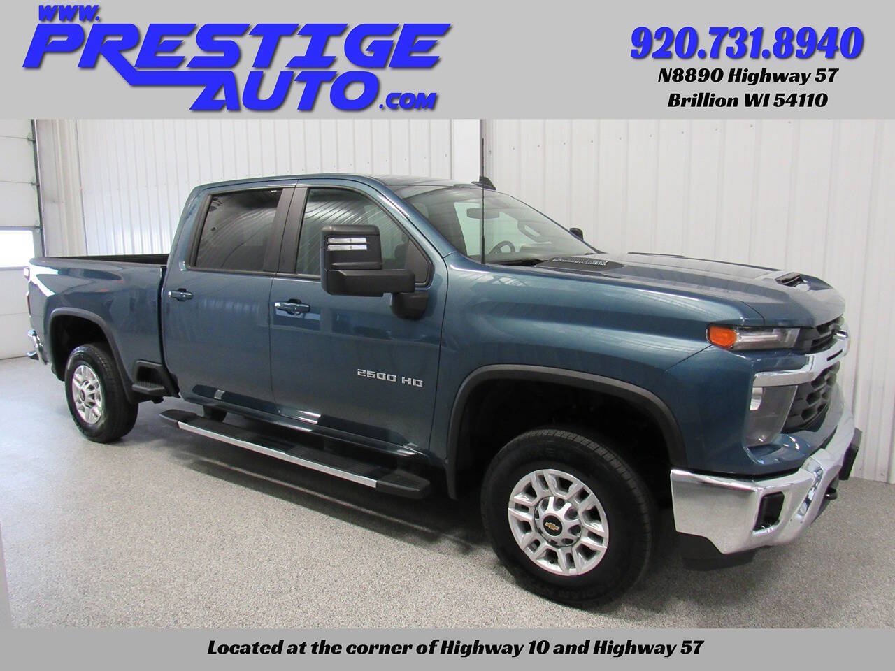 Used 2025 Chevrolet Silverado 2500 LT w/ Convenience Package AWD/4WD image 3